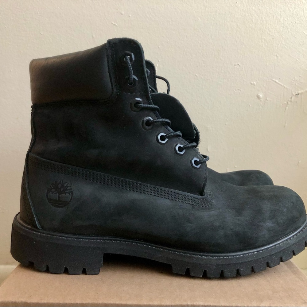 Timberland Men's Classic 6-Inch Boots in Black